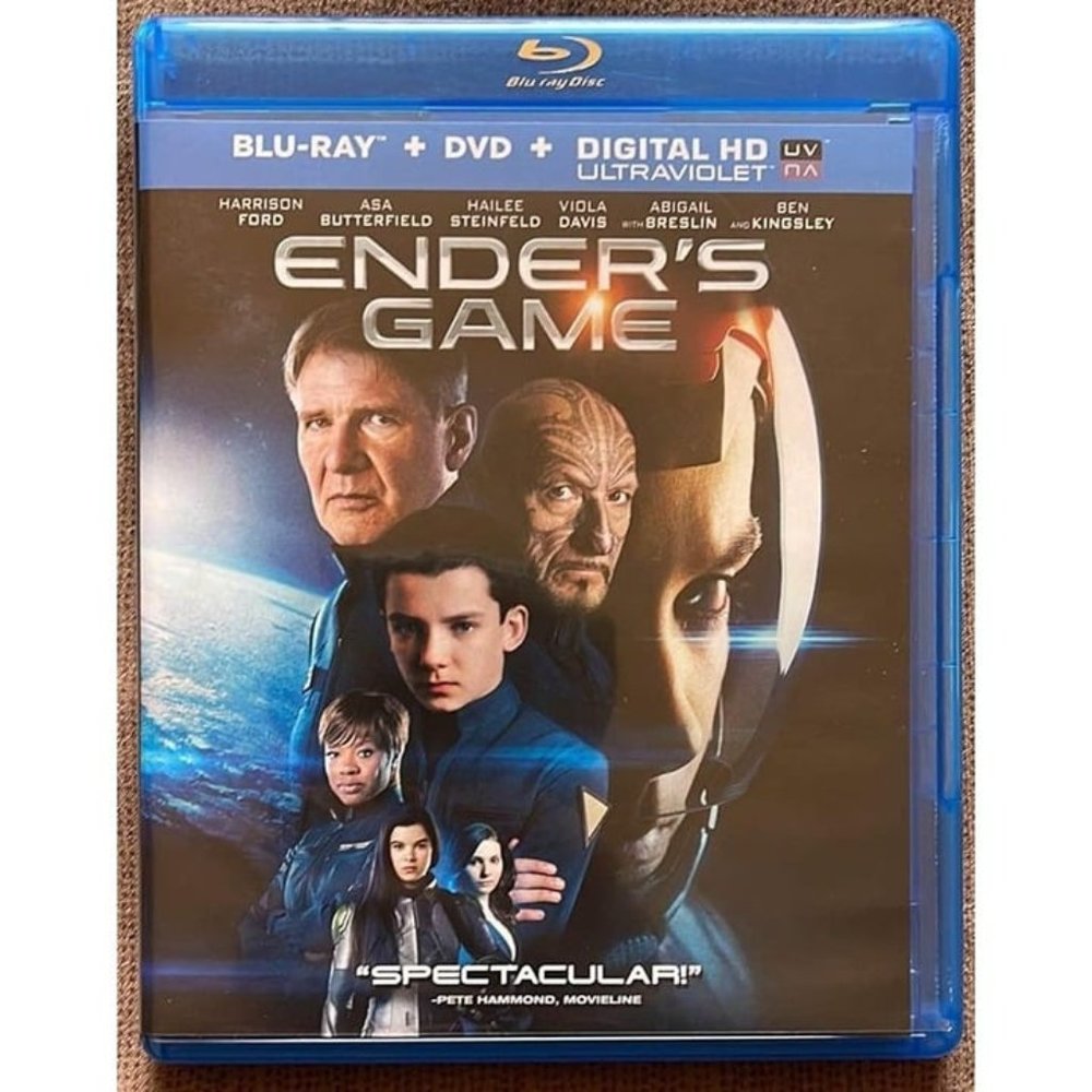 Enders Game (Blu-ray/DVD) - No Digital Code